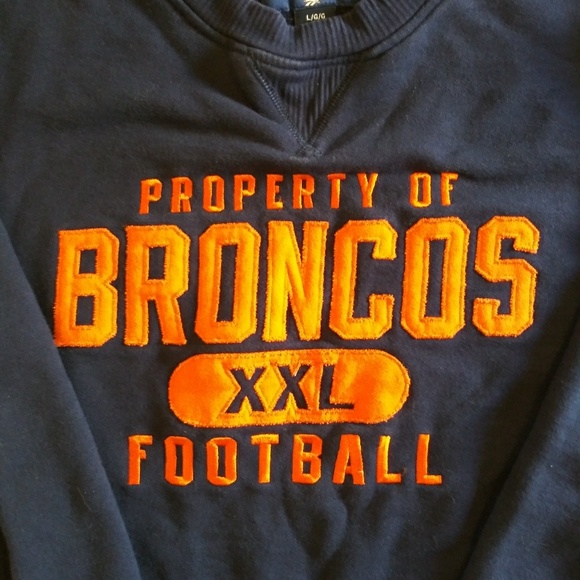 NFL Reebok Sweatshirt Pullover - Picture 2 of 5